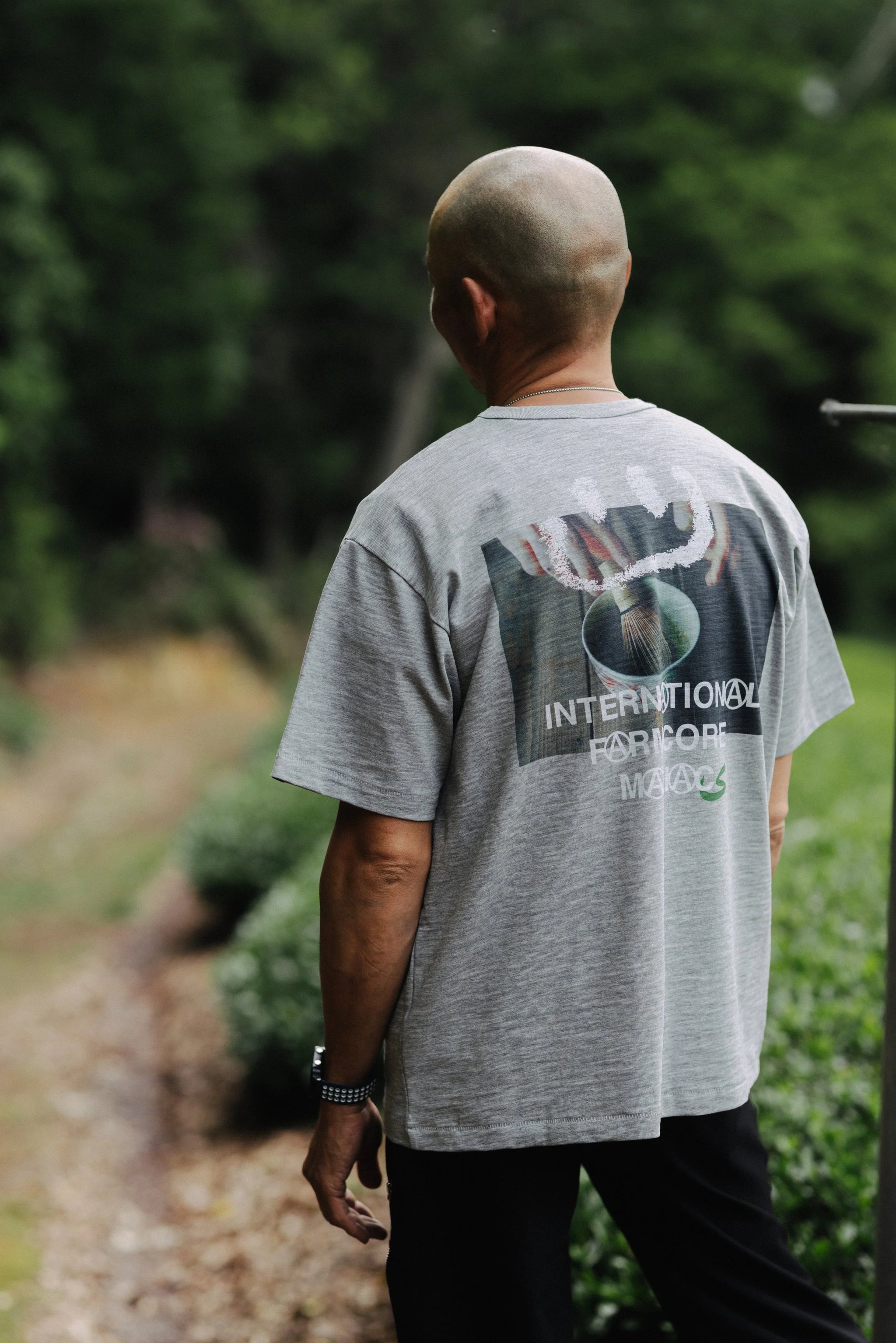 CHA IFM Tee - Gray – Sabotage Surplus