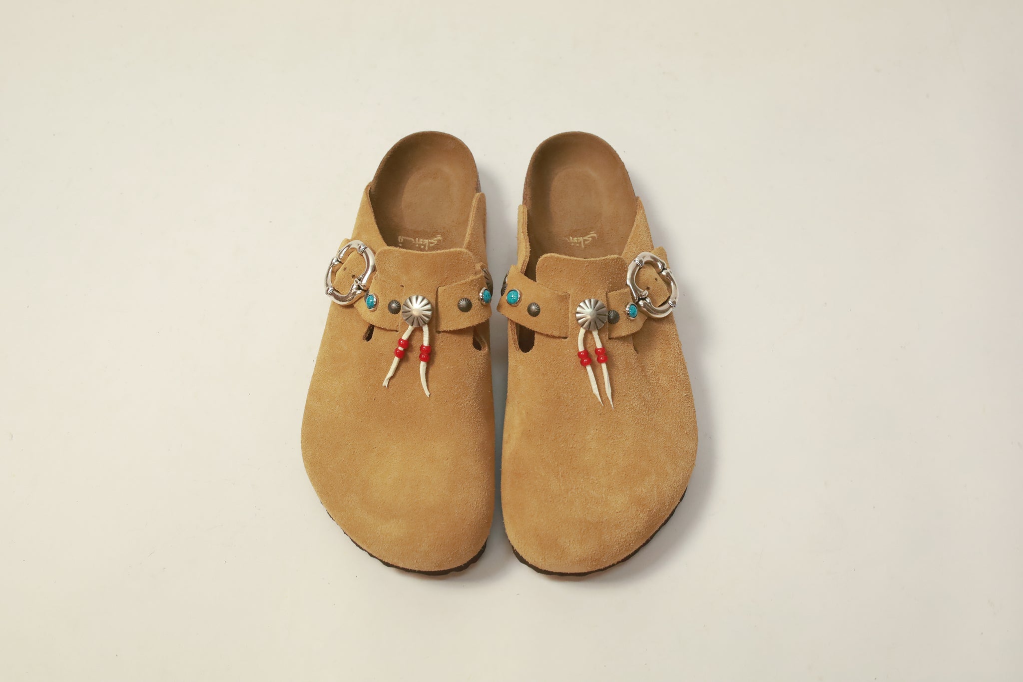 Pre-order] Birkenstock Boston Latte Suede – Sabotage Surplus