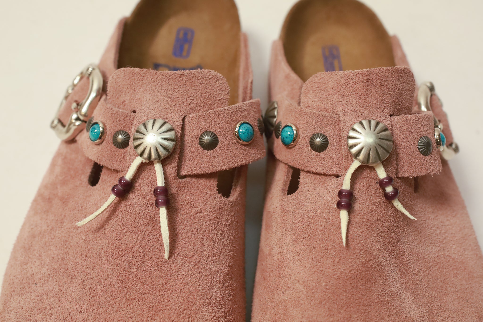 Pre-order] Birkenstock Boston Pink Clay Suede – Sabotage Surplus
