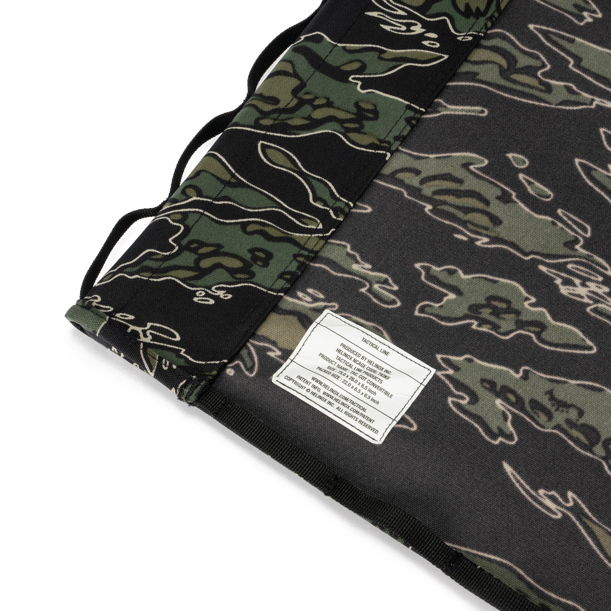 Helinox tac. cot convertible マルチカモ Helinox Tactical Cot One Convertible | Free Shipping & 5 Year Warranty